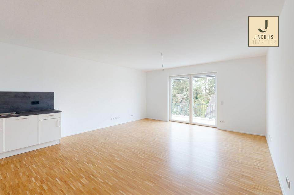 Thumbnail-Geräumige 2-Zimmer-Wohnung mit Einbauküche und Terrasse