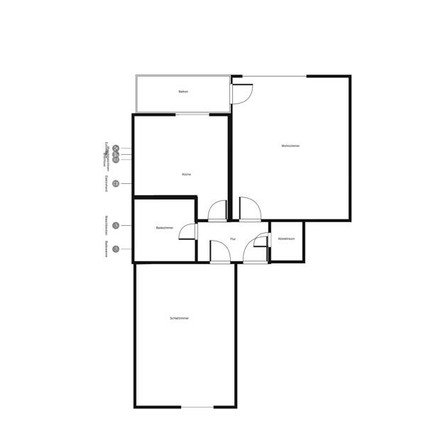 Thumbnail-Das Glück hat ein Zuhause: praktische 2-Zimmer-Wohnung