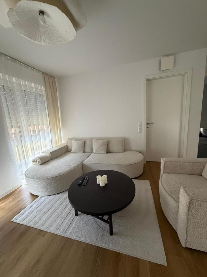 Thumbnail-Moderne Neubau 3 ZBK Wohnung im EG fußläufig zum Klinikum