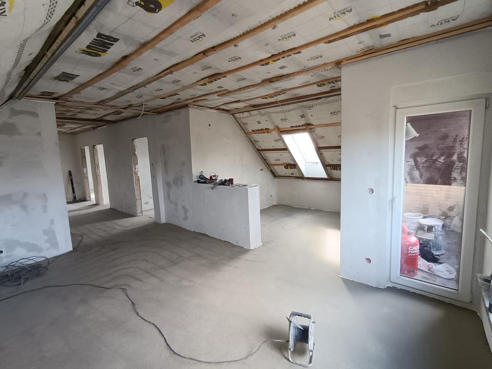 Thumbnail-Erstbezug: 4-Zimmer Dachgeschosswohnung in Osloß – über 72 m²