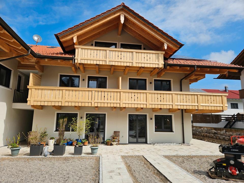 Thumbnail-Neubau - Hochwertige 3-Zimmer-Wohnung mit Garten in Grassau