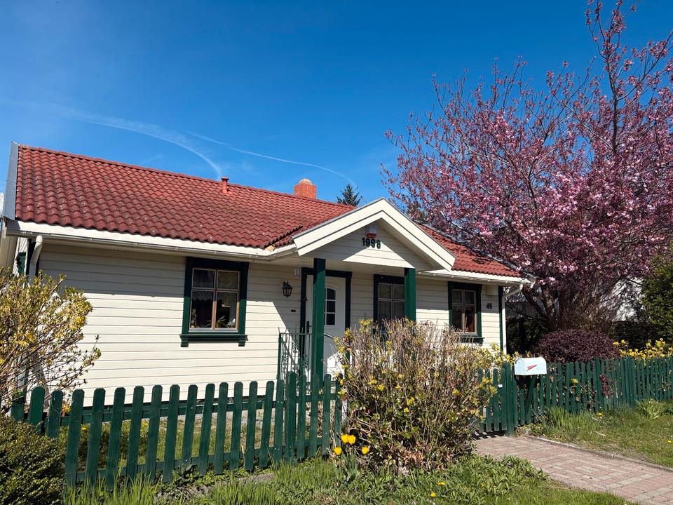 Thumbnail-Idyllisches Wohnen zwischen Usedom & Rügen - Charmanter Bungalow