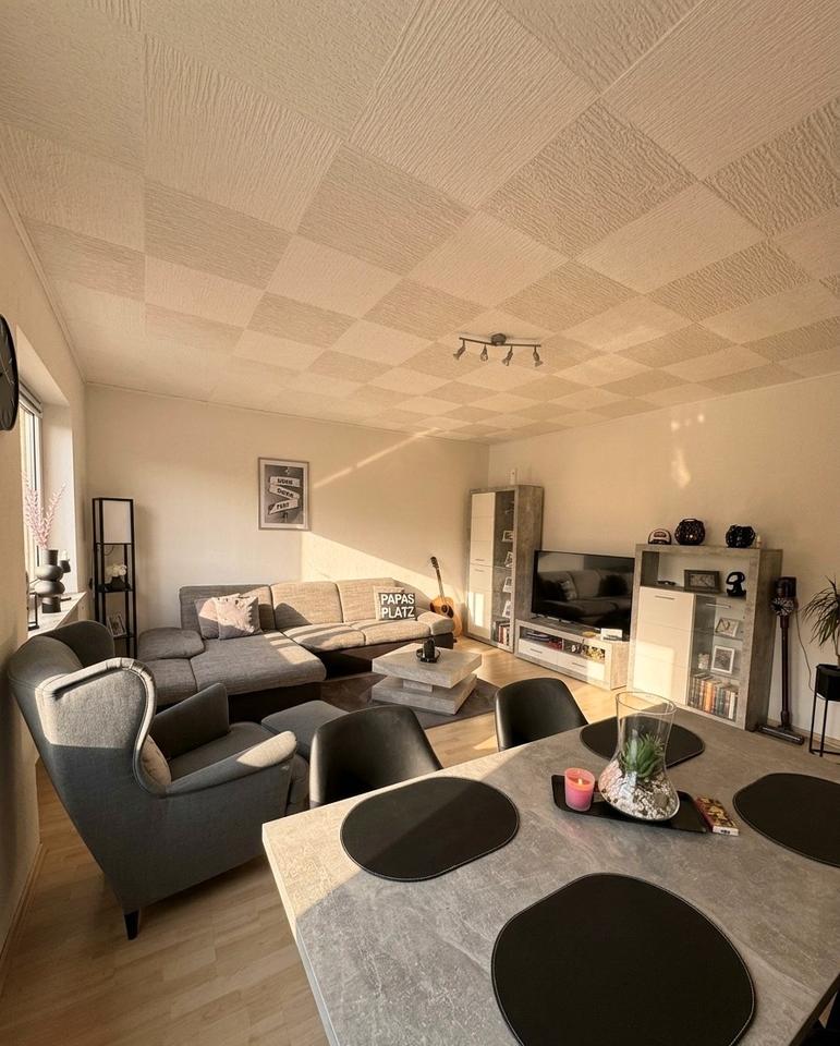 Thumbnail-Moderne 3-Zimmer-Wohnung mit Garten in Thalexweiler zu vermieten
