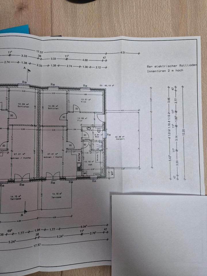 Thumbnail-Schöne moderne Doppelhaushälfte mit Garten, Terrasse und Carport