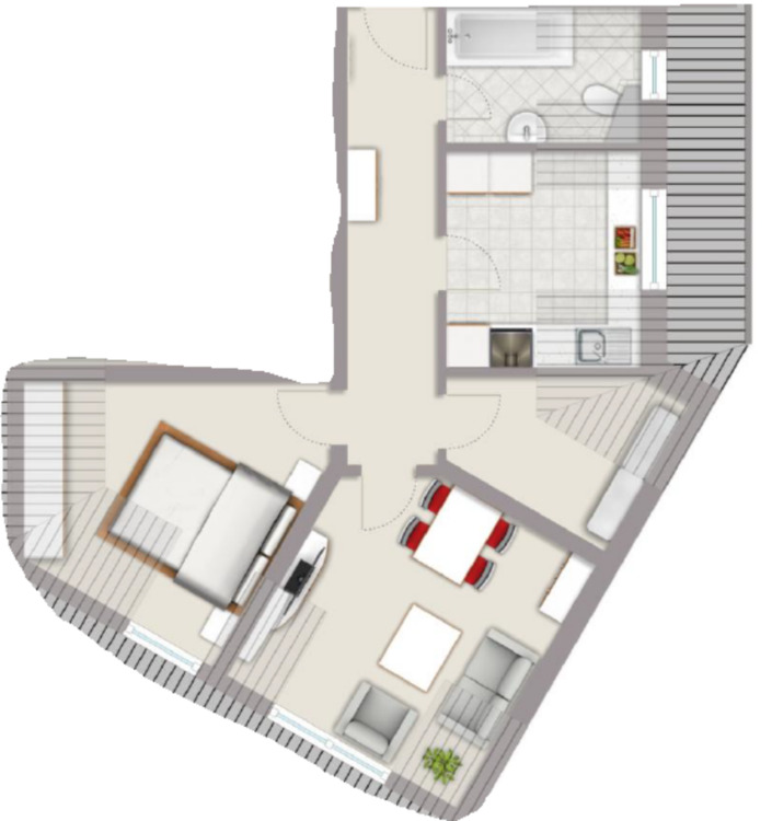 Thumbnail-Wohnung in Schleswig zu vermieten