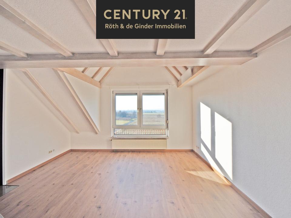 Thumbnail-Lichtdurchflutete 4-Zi.- Maisonette Wohnung