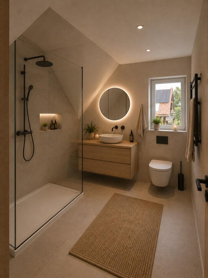 Thumbnail-3-Zimmer Dachgeschosswohnung – ca. 70 m²
