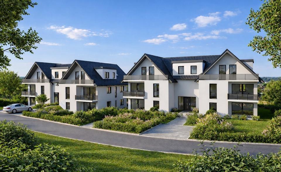 Thumbnail-NEUBAUPROJEKT in Bad Soden Salmünster 16 Wohnungen 2-3 Zimmer