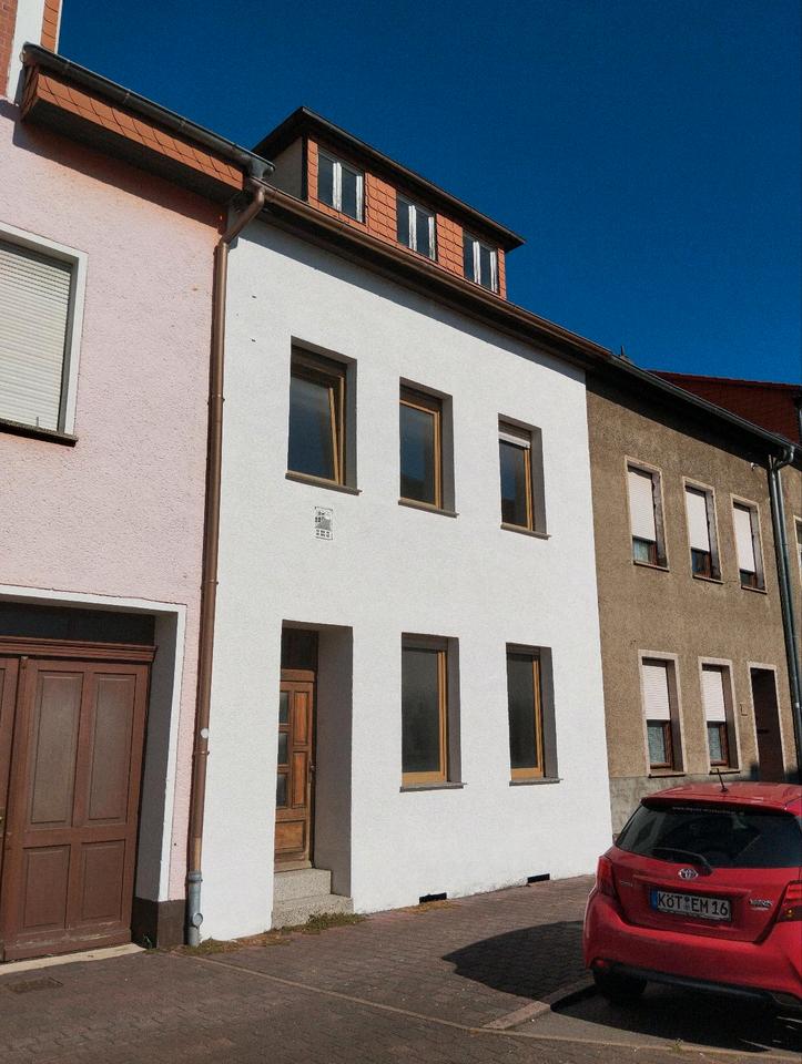 Thumbnail-Reihenhaus in Aken mit Garten