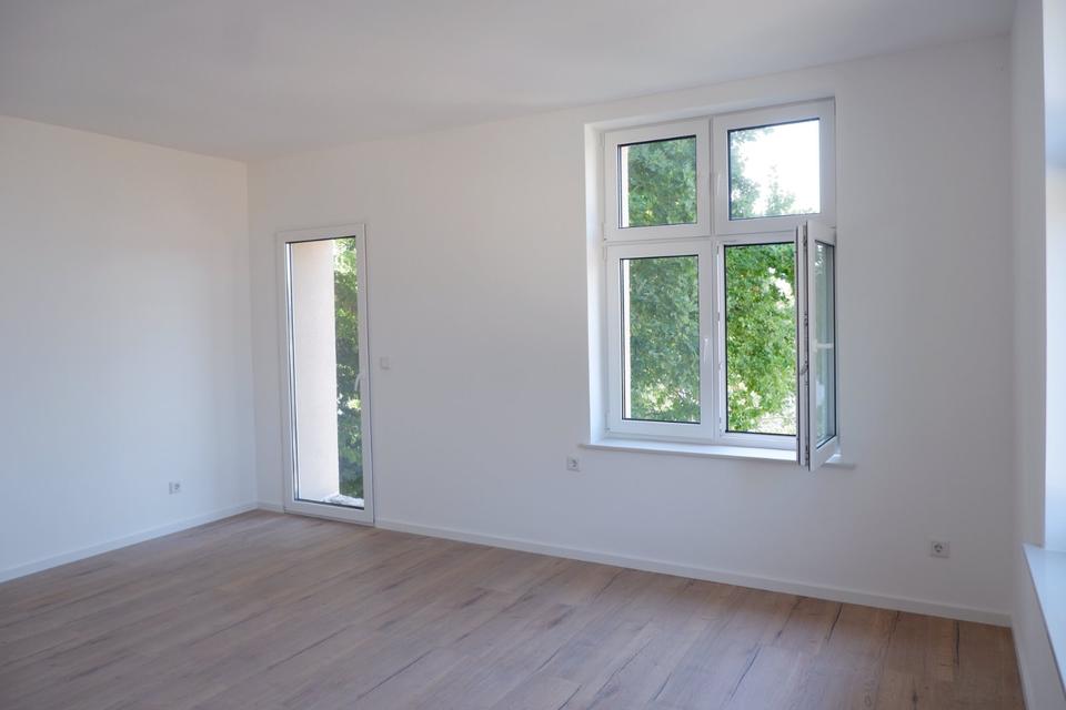 Thumbnail-Naturnah & modern Wohnen: Sanierte 2-Raum-Wohnung im Saalekreis