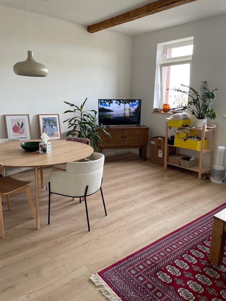 Thumbnail-3 Zimmer-Altbauwohnung, frisch saniert mit Mainblick in Hafennähe