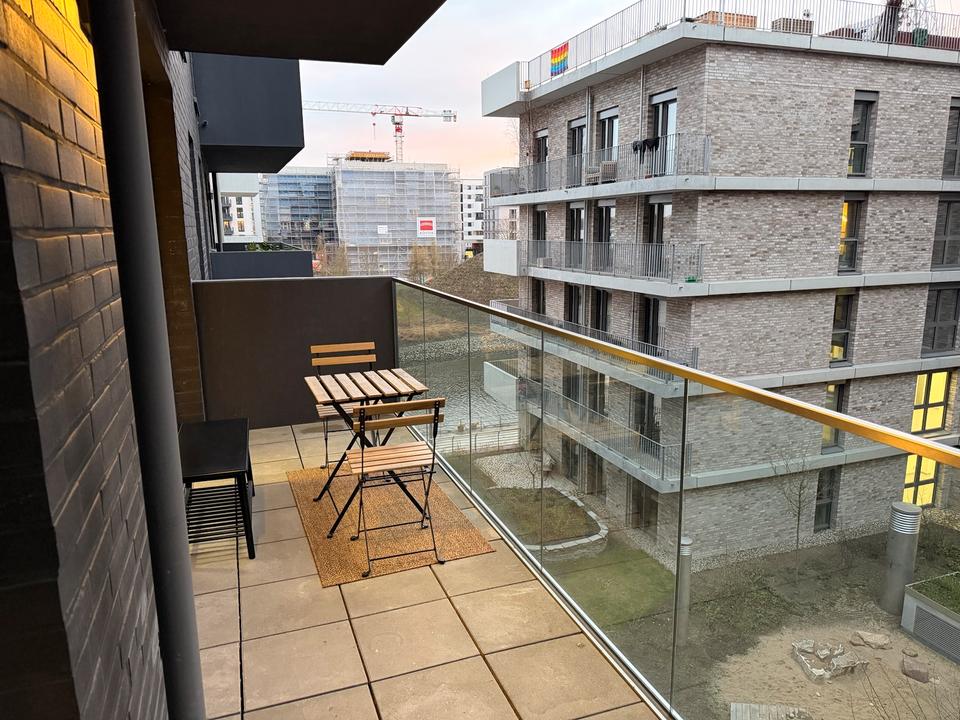 Thumbnail-Hafencity Vermietung - 3 Zimmer mit Balkon & Wasserblick