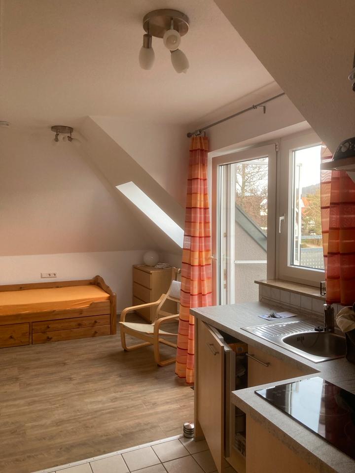 Thumbnail-Nur Wochenend-Pendler 1-Zimmer-App. möbliert Warmmiete