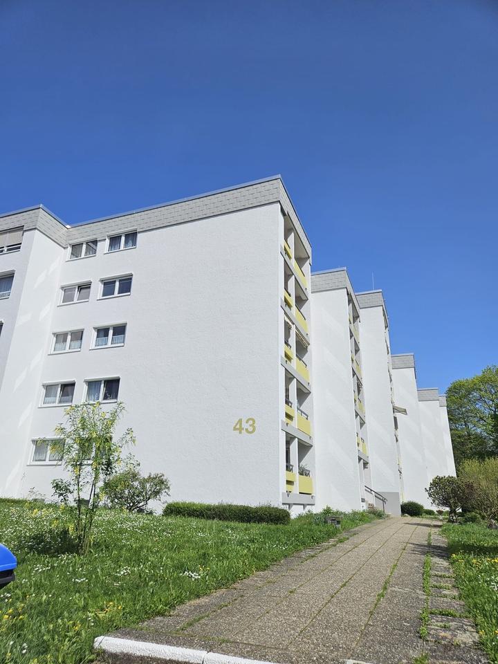 Thumbnail-3,5 Zimmerwohnung mit Balkon, Warmmiete: 1.580 €