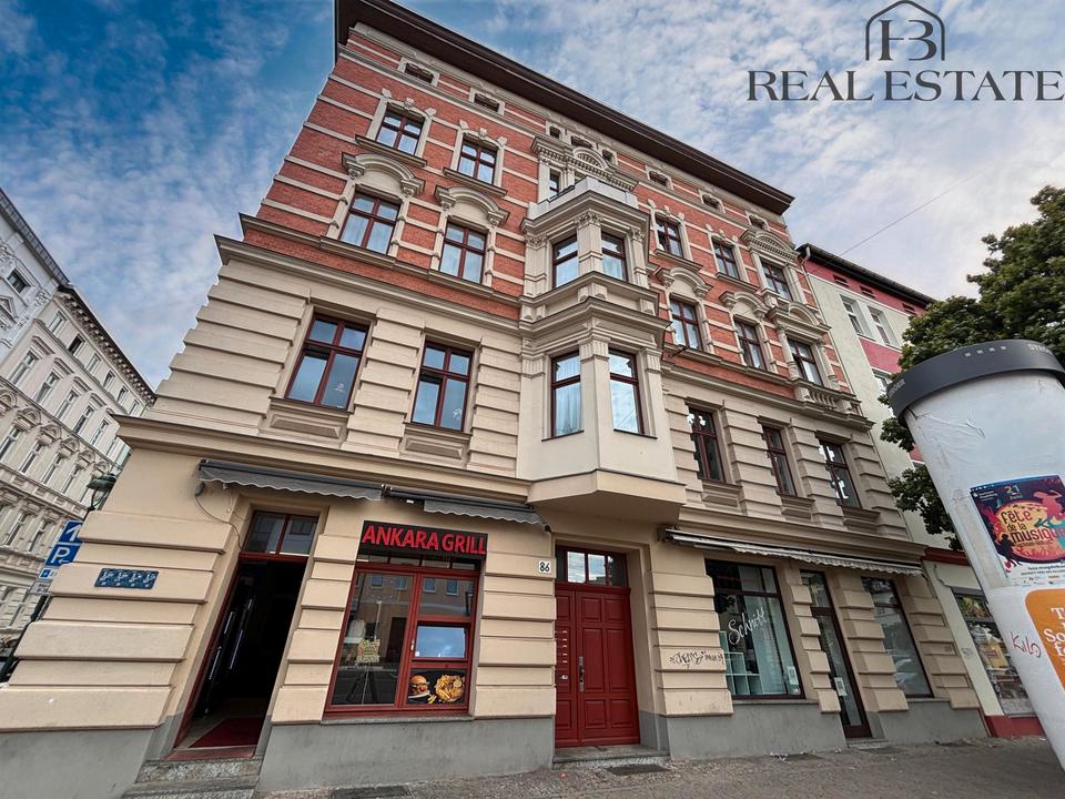 Thumbnail-Attraktive 3-Raumwohnung mit 2 Balkonen, Einbauküche und Aufzug