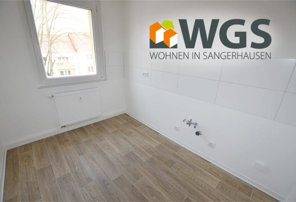 Thumbnail-Renovierte 3-Raum-Wohnung mit Balkon * Parkplatz vorm Haus