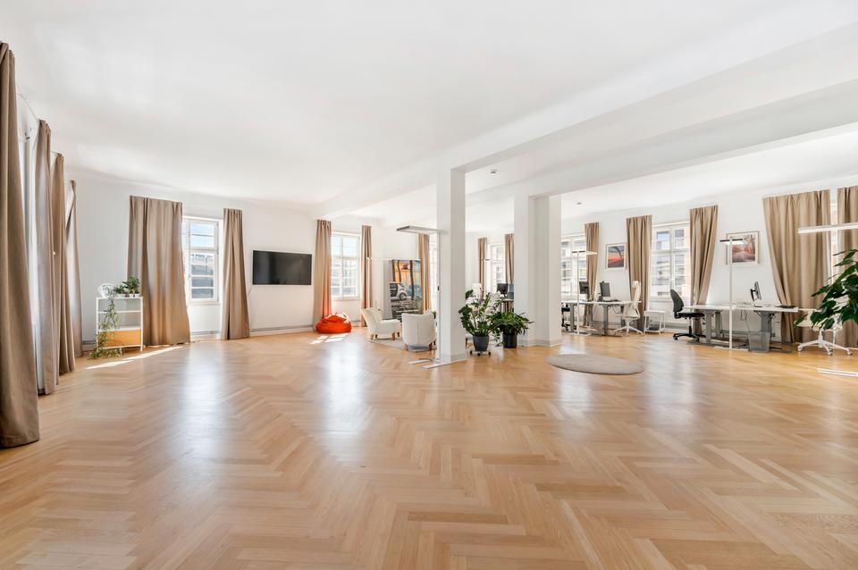 Thumbnail-Repräsentative Büroräumlichkeiten in sanierter Gründerzeitvilla