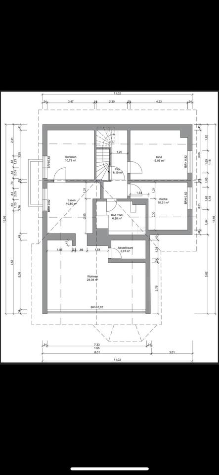 Thumbnail-Wohnung zu vermieten ab >01.04<