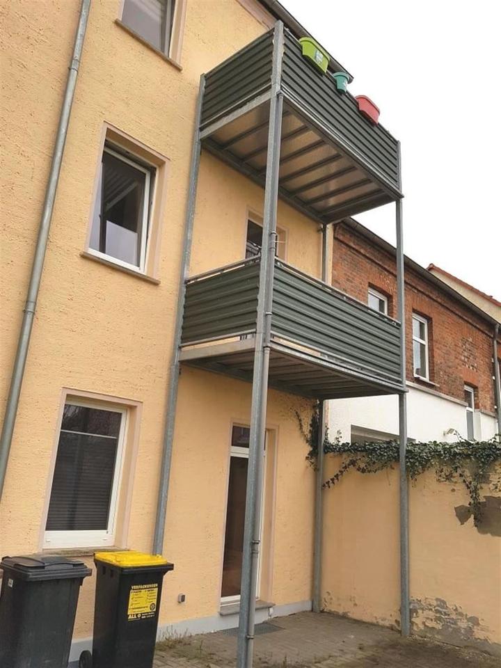 Thumbnail-gemütliche 2-Zi-Wohnung, mit Balkon in ruhiger Stadtlage Merseburgs zu vermieten