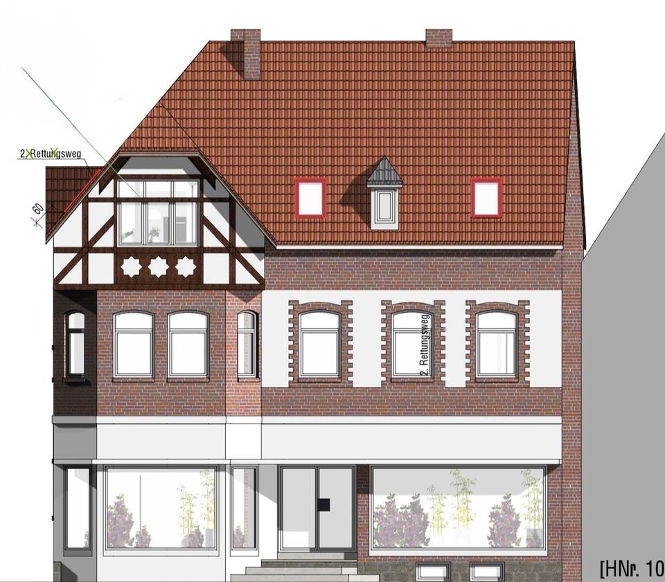 Thumbnail-Sanierte 4-Zimmer Wohnung in Blomberg Stadtmitte zu vermieten