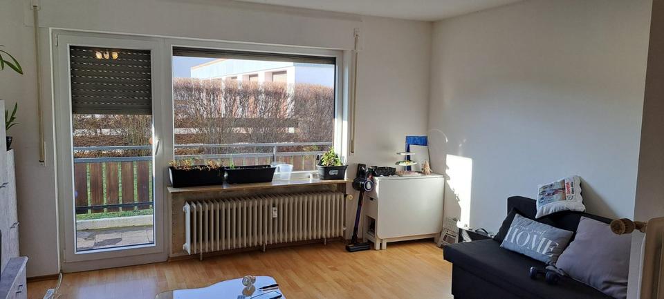 Thumbnail-Exklusive 1,5-Zimmer-Hochparterre-Wohnung mit Einbauküche