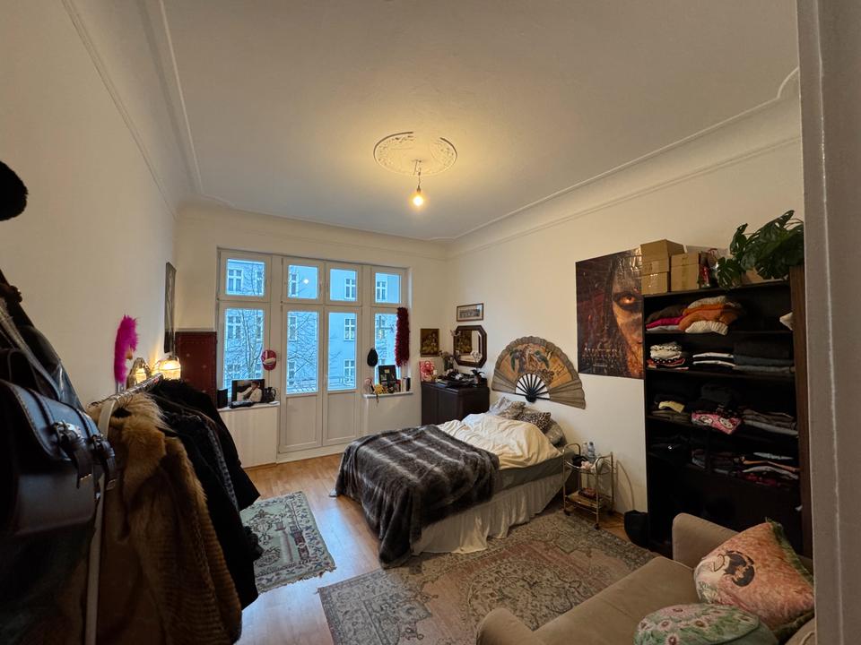 Thumbnail-✨ Altbau-Traum nahe HTW | 2-Zimmer-Wohnung mit Balkon