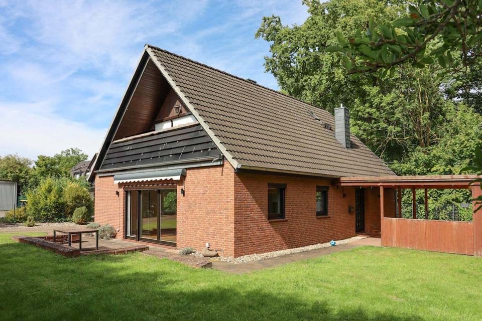 Thumbnail-Moderne EG - Wohnung mit Garten in ruhiger Lage von Altwarmbüchen