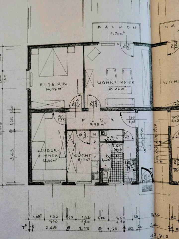 Thumbnail-3 Zimmer Wohnung