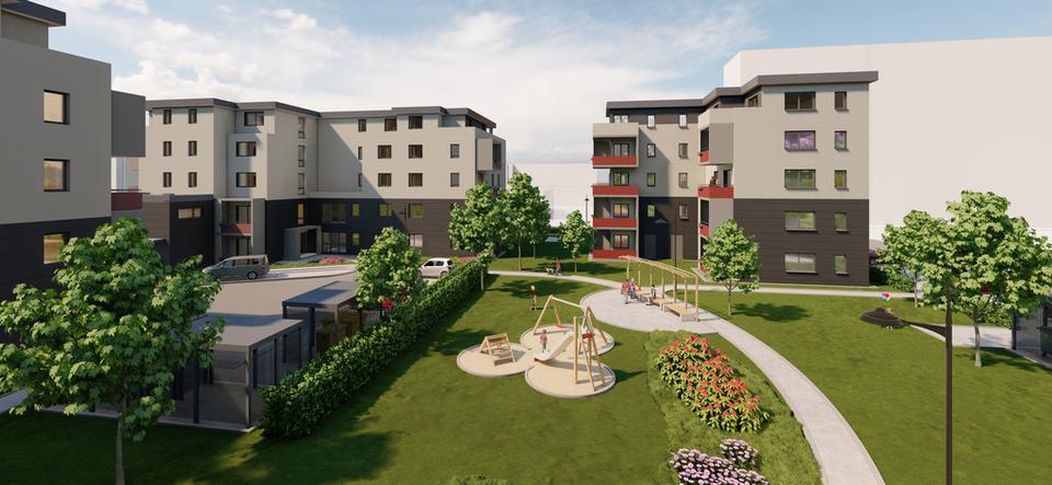 Thumbnail-WohnPLUS-Apartments im WeidenCarré - Glücklich wohnen am Heeresberg