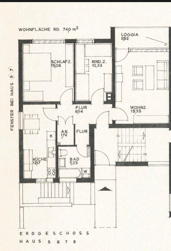 Thumbnail-3-Zimmer-ETW EG in Wehberg | 74 m² | Balkon + Stellplatz