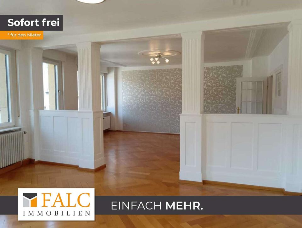 Thumbnail-Große Altbauwohnung in der Stadtmitte von Kaiserslautern