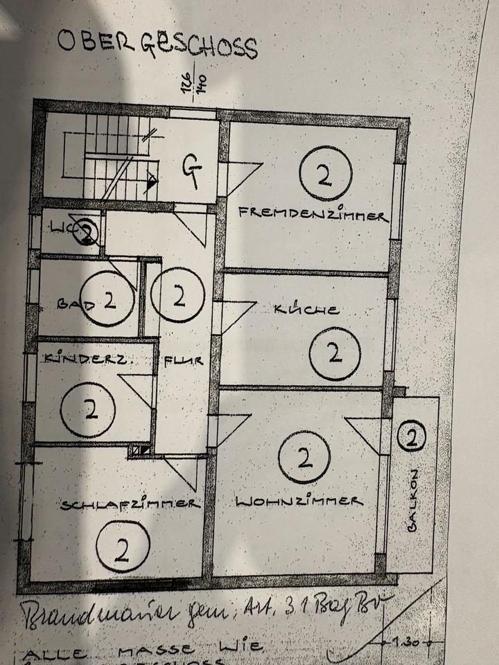 Thumbnail-4 Zimmer Wohnung in Egling an der Paar