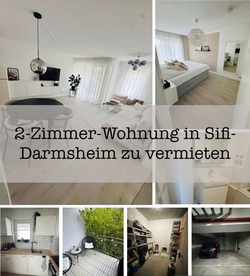 Thumbnail-Liebevolle 2-Zimmer-Wohnung in Sifi-Darmsheim zu vermieten