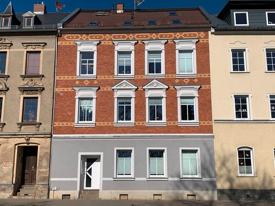 Thumbnail-Charmante 3-Zimmer-Wohnung in Glauchau - 65 qm im 1.OG