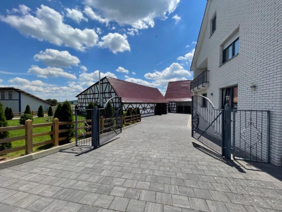 Thumbnail-Landwirtschaftlicher Vierseit-Gutshof nähe 91578 Leutershausen