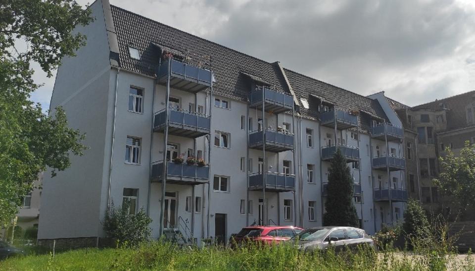 Thumbnail-Gemütliche 2-Raumwohnung mit Balkon und zentraler Lage in Zittau