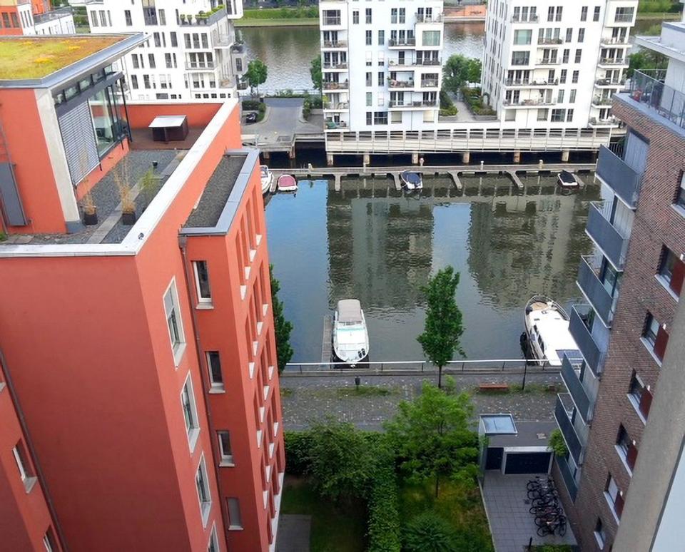 Thumbnail-BLICKLAGE PUR! 3-ZIMMER-WOHNRARITÄT FRANKFURT-WESTHAFEN