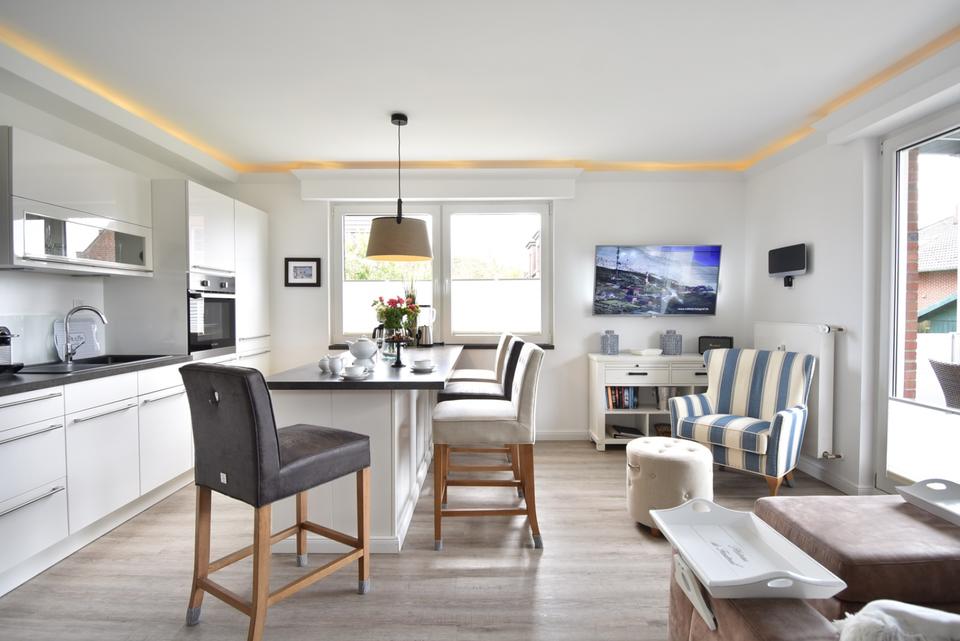 Thumbnail-Ferienwohnung, inkl.Strandkorb am Borkumer Südstrand 23.-30.04.26