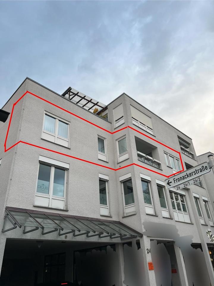 Thumbnail-Lichtdurchflutete Wohnung mit Balkon-perfekt für Stadtliebhaber