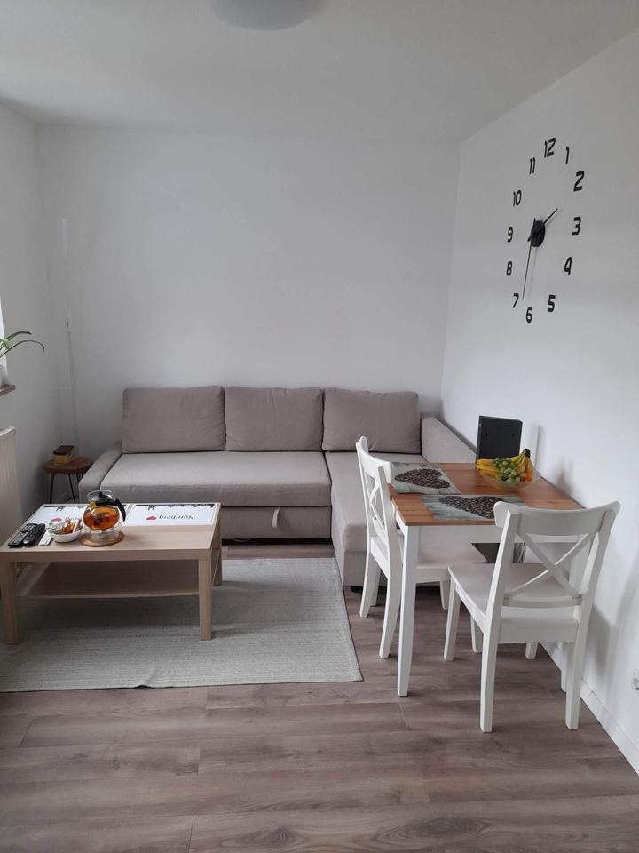 Thumbnail-Einzimmerwohnung mit Terrasse zu vermieten.