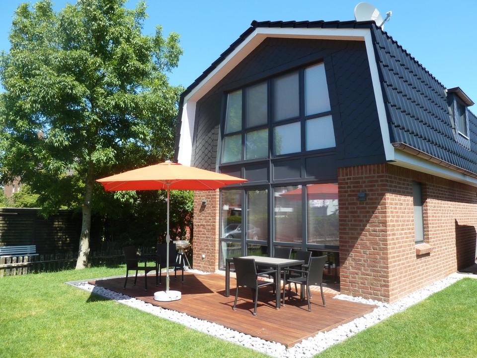 Thumbnail-Freiräume 2026 Ferienhaus Cuxhaven Duhnen f. 6 Pers. m. Sauna