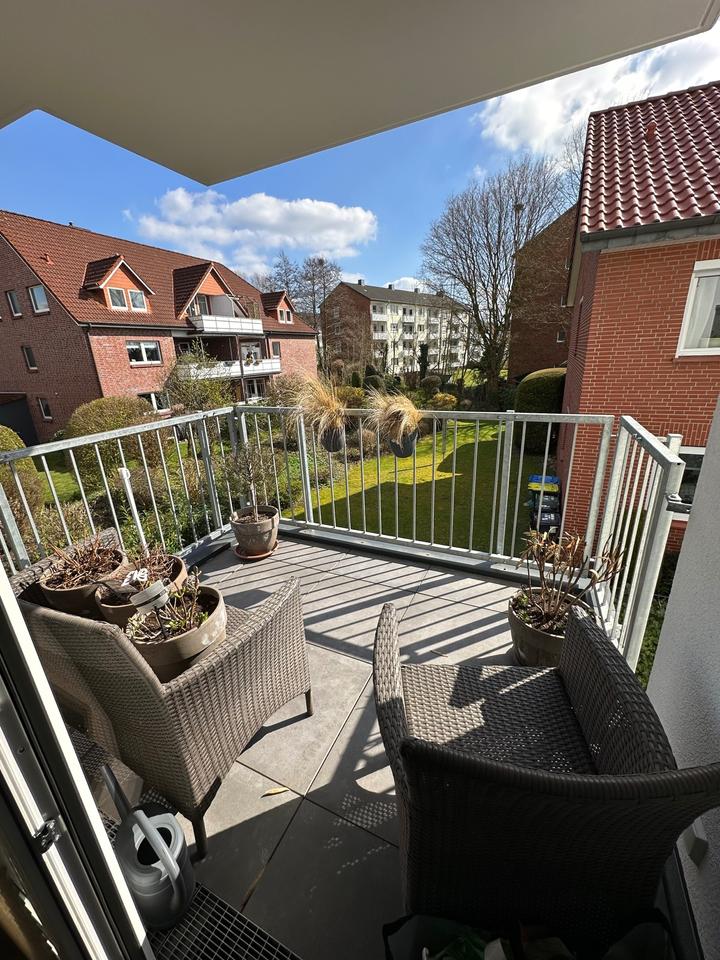 Thumbnail-Schöne 2 Zimmer – 1. OG Wohnung im Neubau mit 2 Balkonen