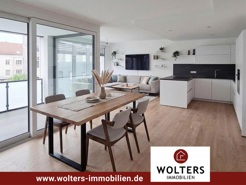 Thumbnail-Hochmoderne 3-Zimmer Wohnung im Herzen von Gütersloh!