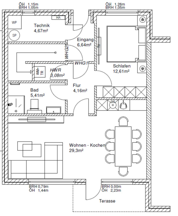 Thumbnail-Exklusive Wohnung im Stadtzentrum von Friesoythe zu vermieten!!