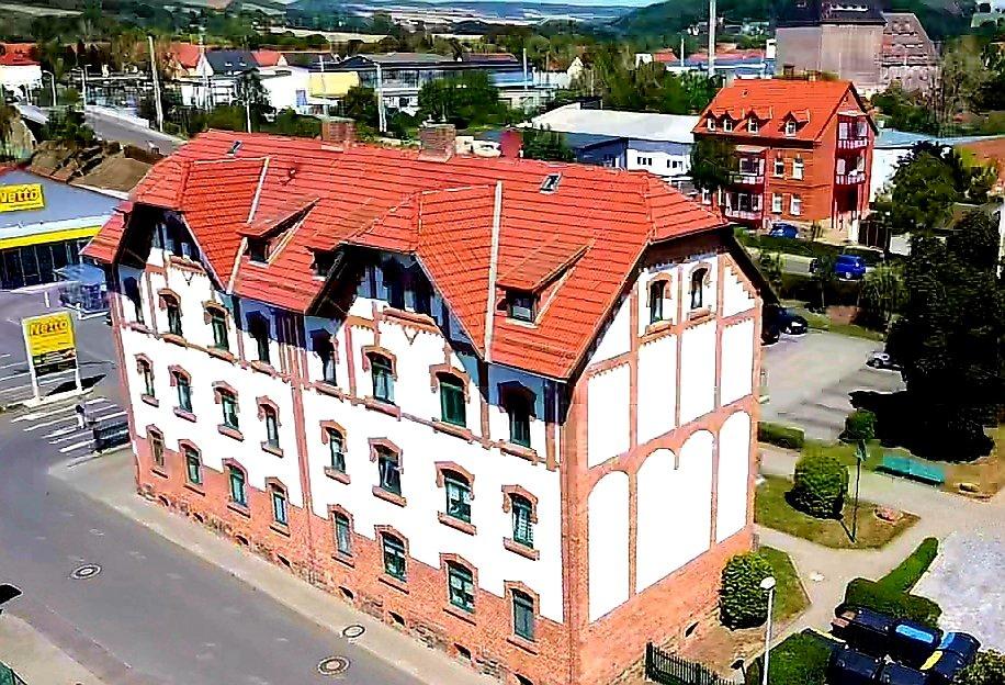 Thumbnail-Hochparterrewohnung in der Hüttenstraße mit Balkon