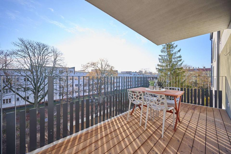Thumbnail-Cosmo Berlin - helle 2 Zimmer mit EBK, Duschbad und Balkon im Erstbezug