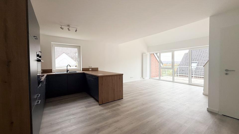 Thumbnail-Moderne Maisonette-Wohnung mit Balkon in Osnabrück
