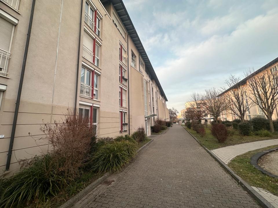 Thumbnail-2-Zimmer-Wohnung mit Balkon in Freiburg-Haslach