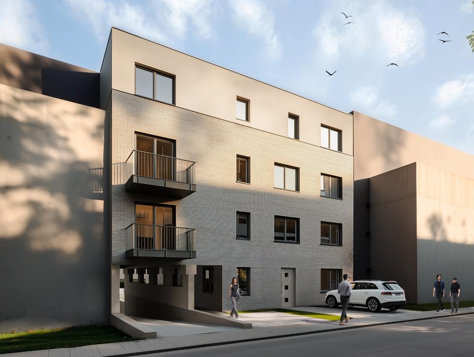 Thumbnail-Neubau 2 Zimmer Wohnung in Wedel zu vermieten - Nahe der Elbe