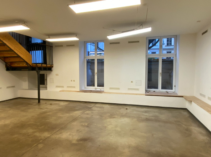 Thumbnail-Bürofläche im Souterrain zur Untermiete in Prenzlauer Berg - All-in-Miete